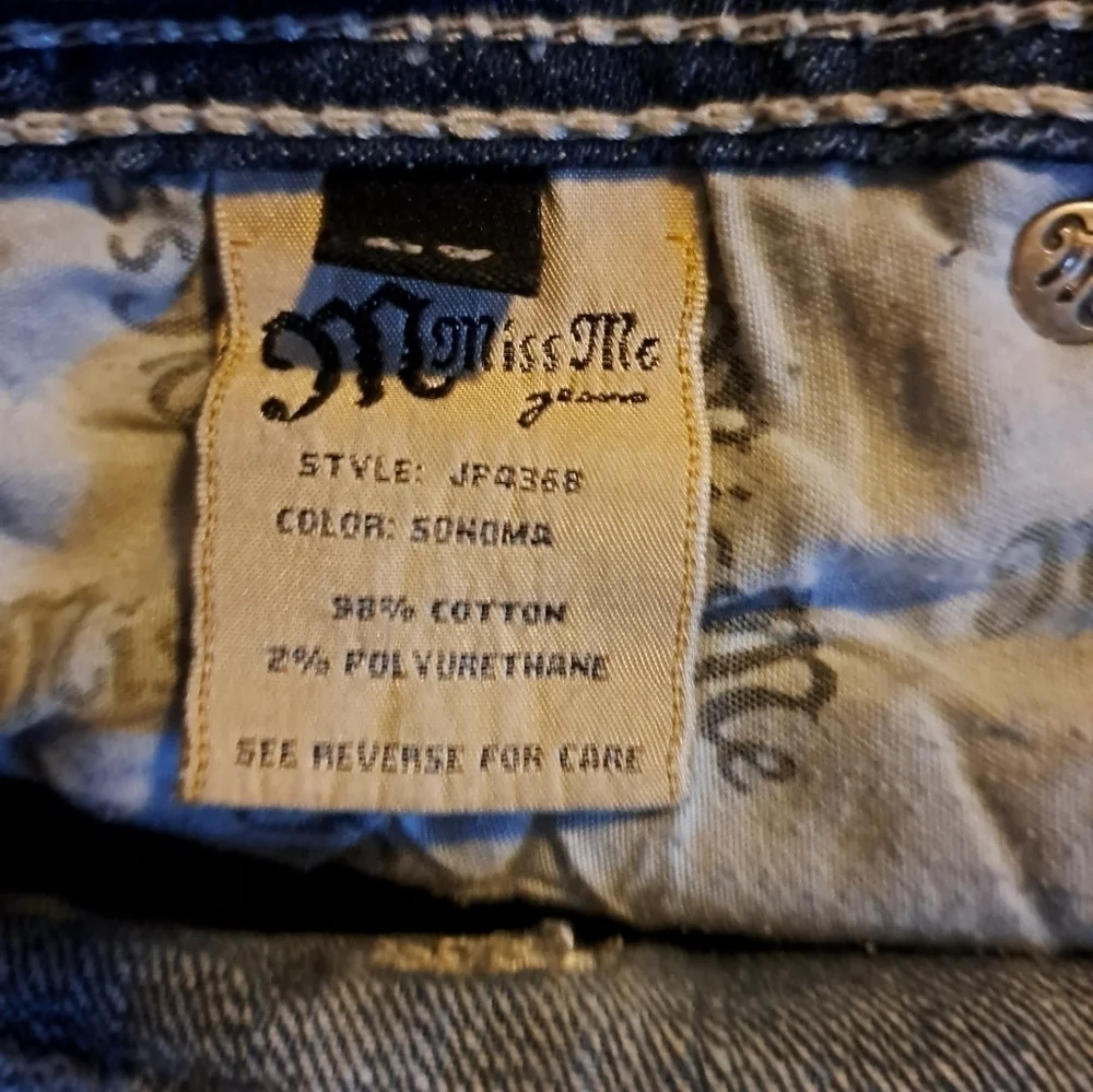 Miss me jeans size 26